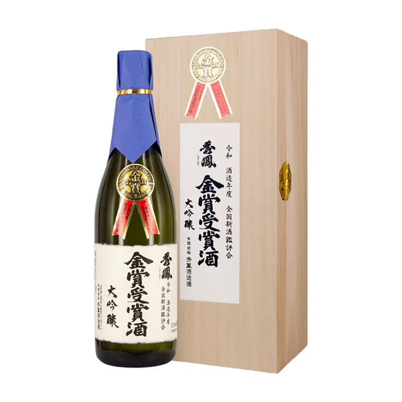 秀鳳 大吟釀 金賞受賞酒 720ml