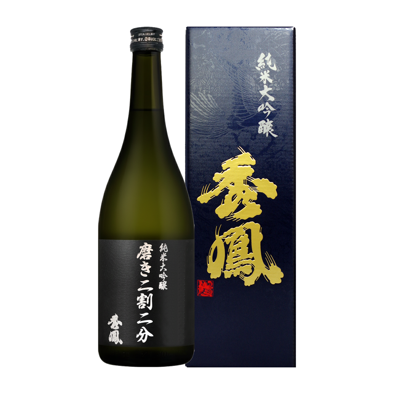 秀鳳 純米大吟釀 二割二分 黑標 720ml