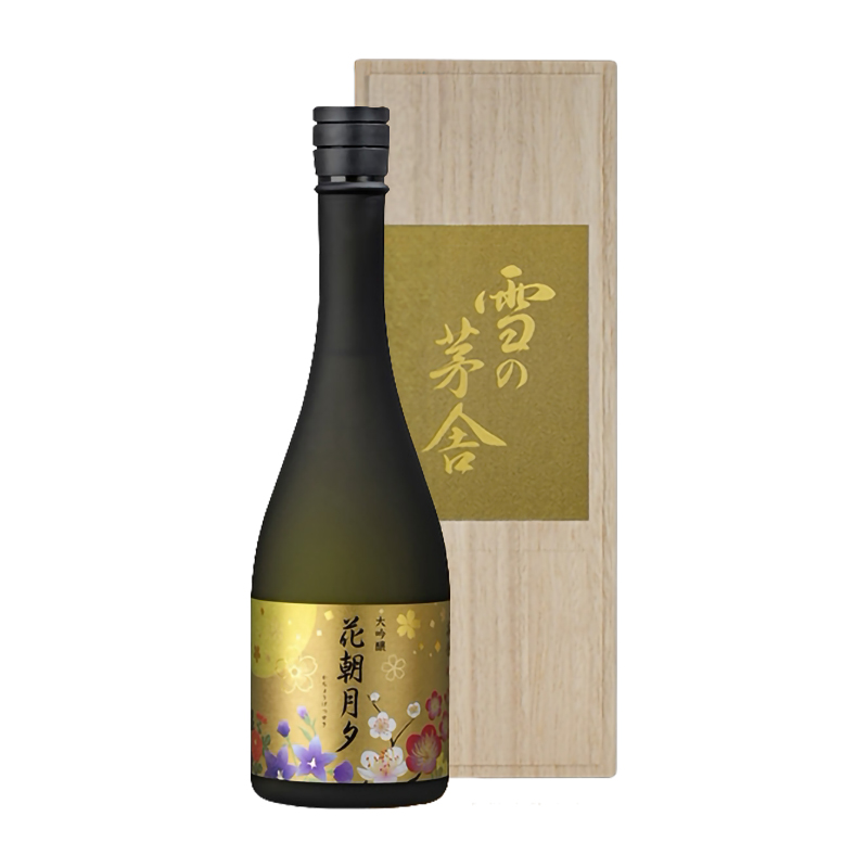 雪之茅舍 純米大吟釀 花朝月夕 720ml