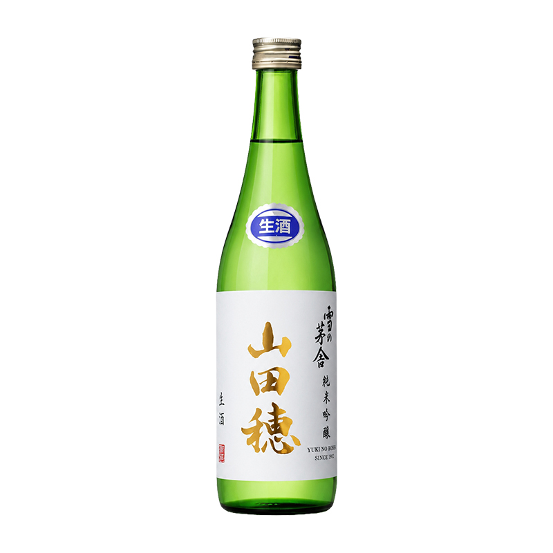 雪之茅舍 純米吟釀 山田穗 生 720ml