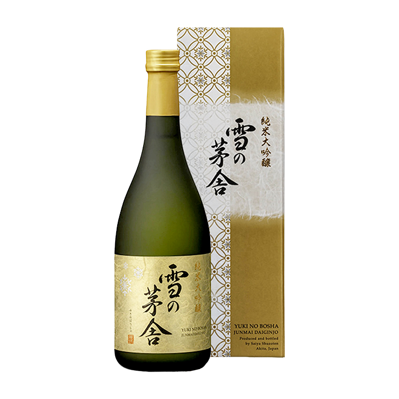 雪之茅舍 純米大吟釀 720ml