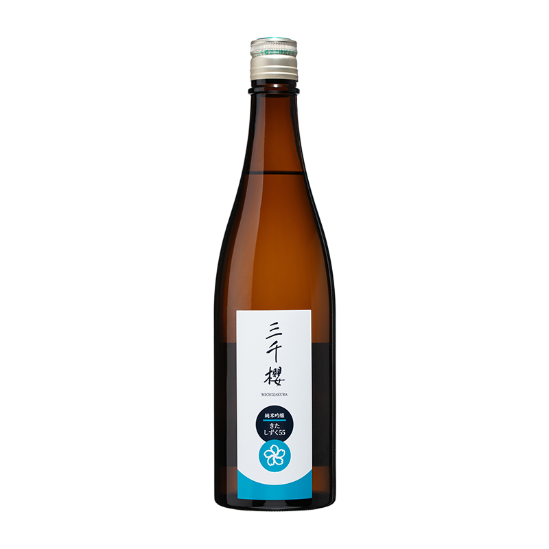 三千櫻 純米吟釀 北雫55 720ml