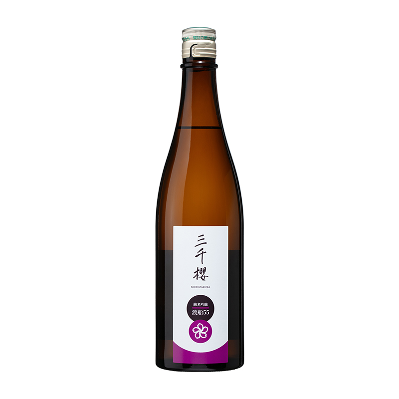 三千櫻 純米吟釀 滋賀渡船55 720ml
