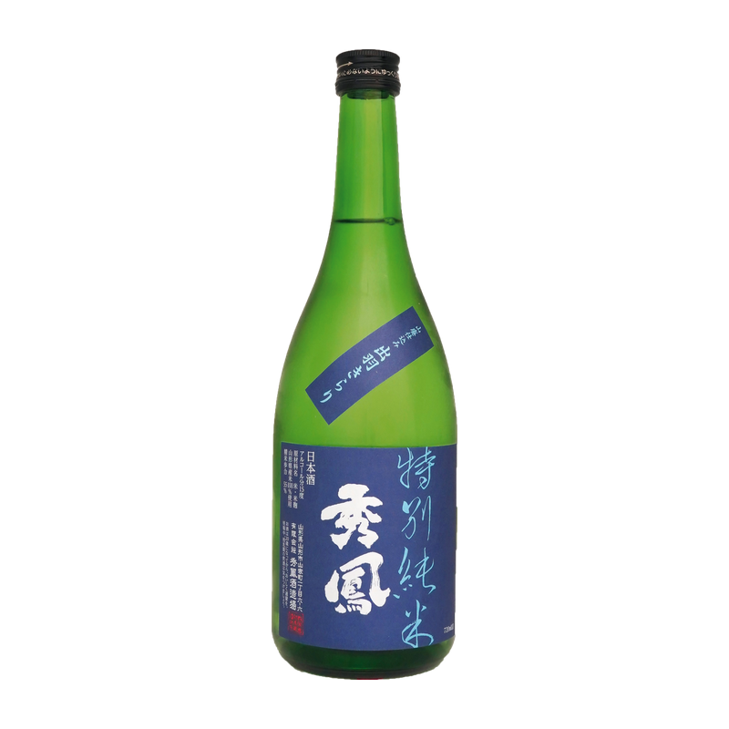 秀鳳 特別純米 出羽綺羅利 山廢 720ml