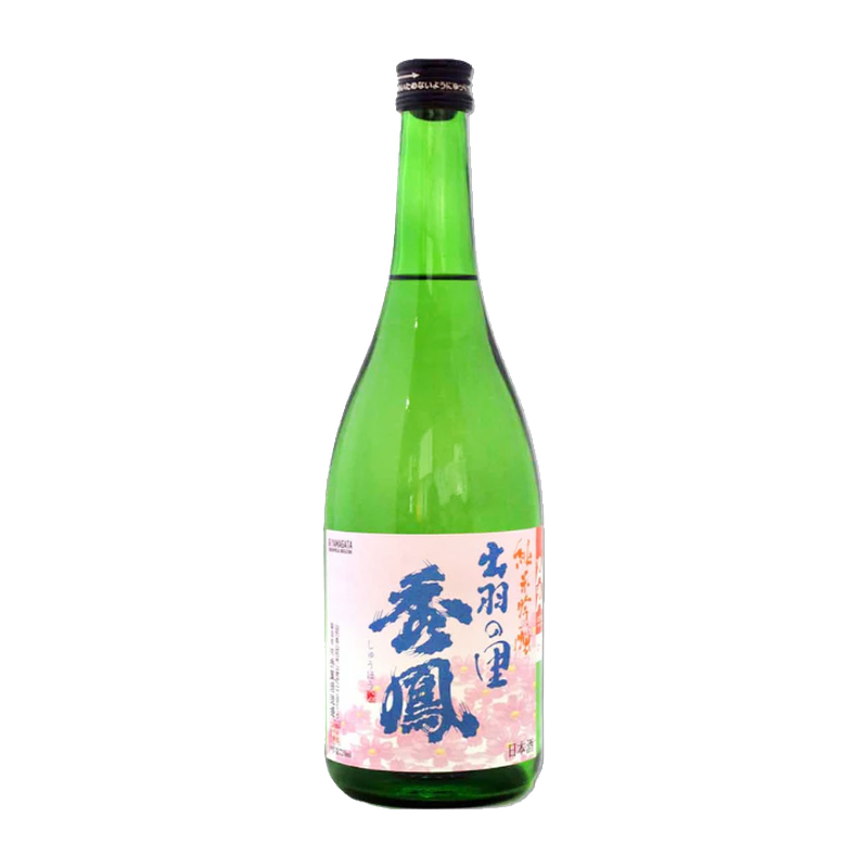 秀鳳 純米吟釀 出羽之里 720ml