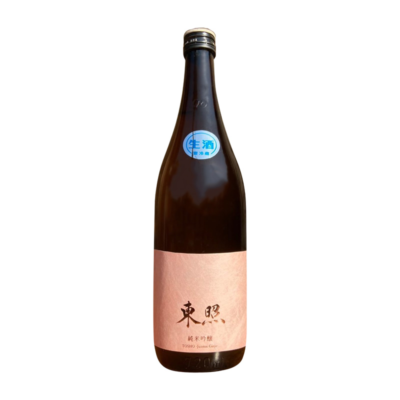東照 純米吟醸 Pink 720ml