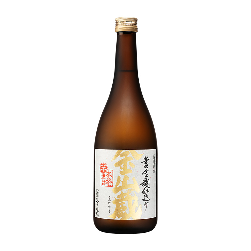金山蔵 黃金麴 720ml