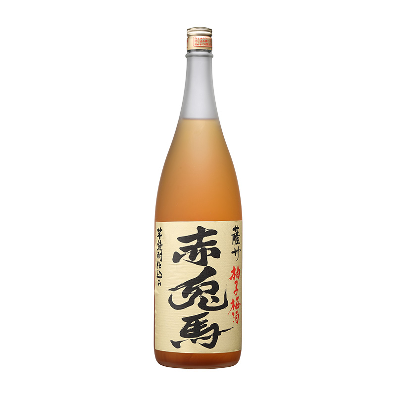 赤兔馬 柚子梅酒 1.8L