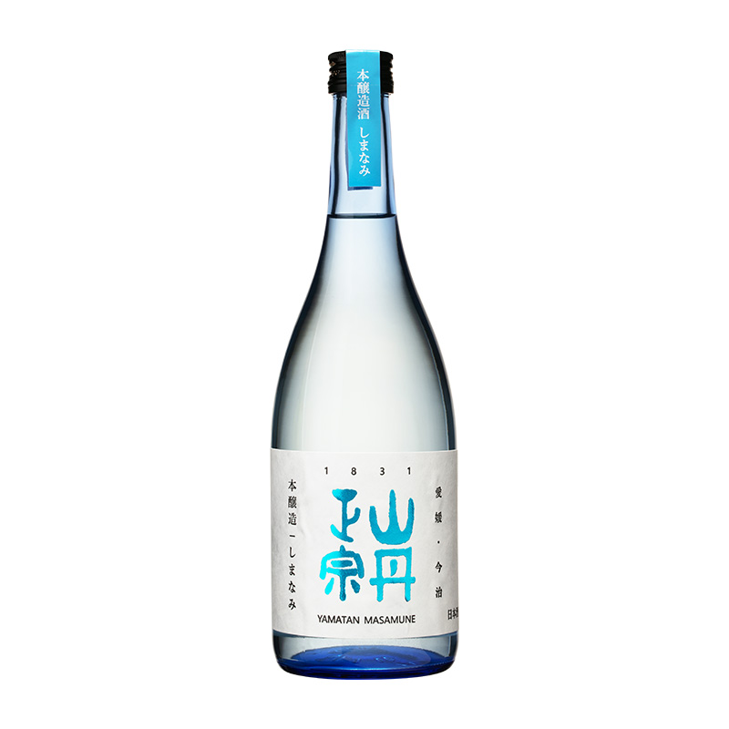 山丹正宗 しまなみ 島波 本釀造 720ml
