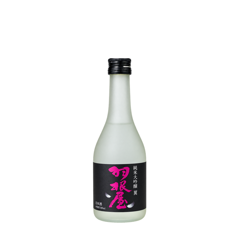 羽根屋 純米大吟 翼 生原酒 300ml