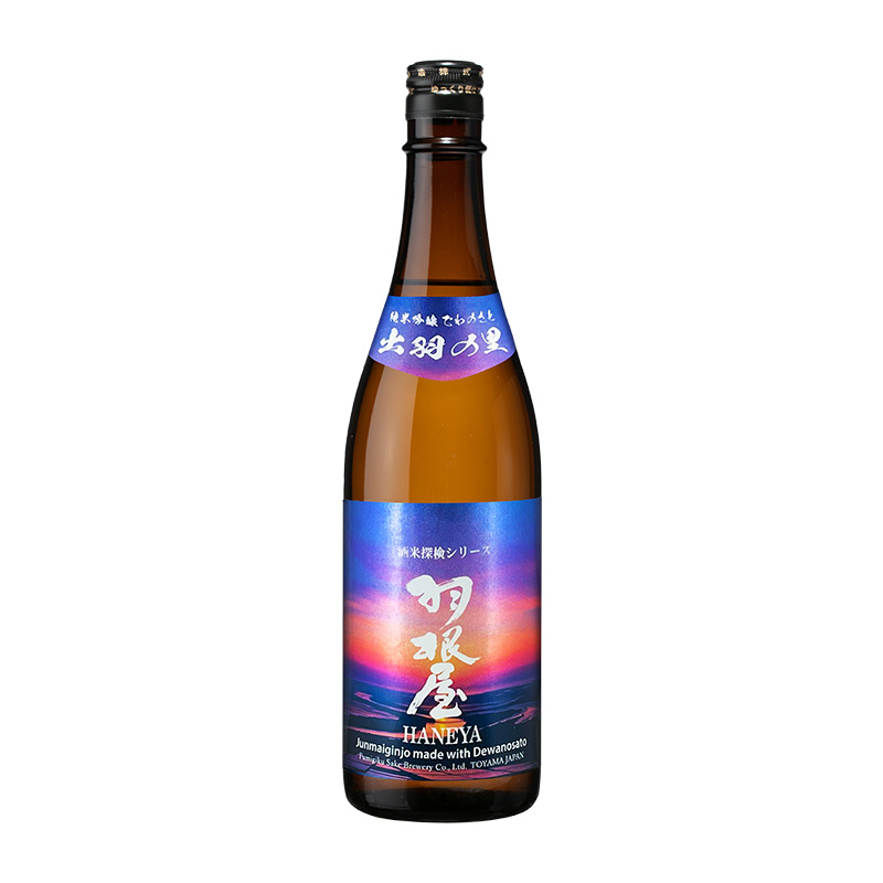 羽根屋 純米吟釀 出羽之里 720ml