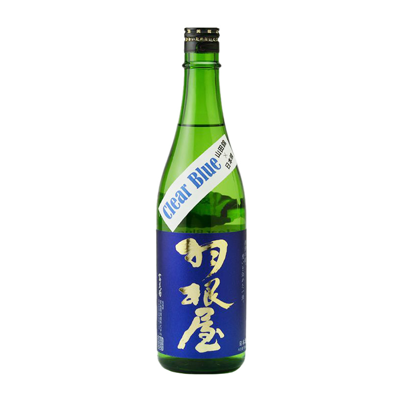 羽根屋 純米吟釀 Clear Blue 720ml