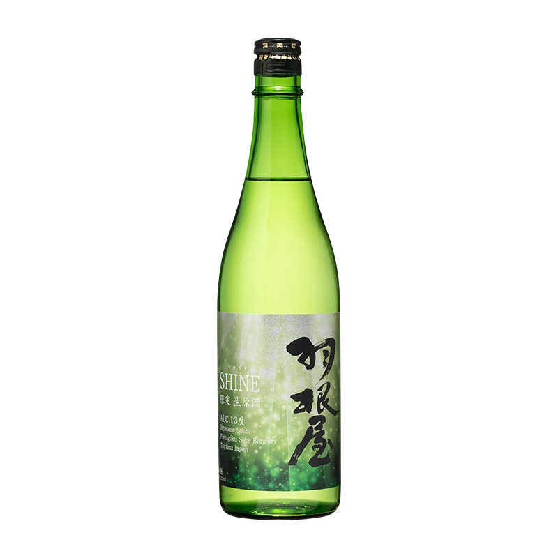 羽根屋  純米吟釀 Shine 1.8L