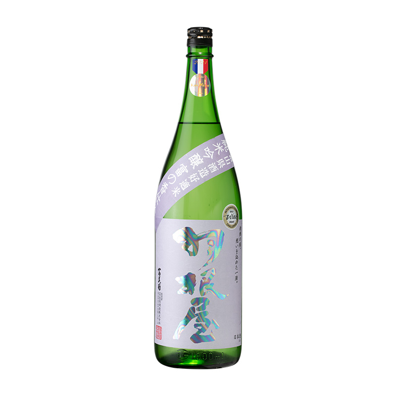 羽根屋  純米吟釀 富之香 1.8L