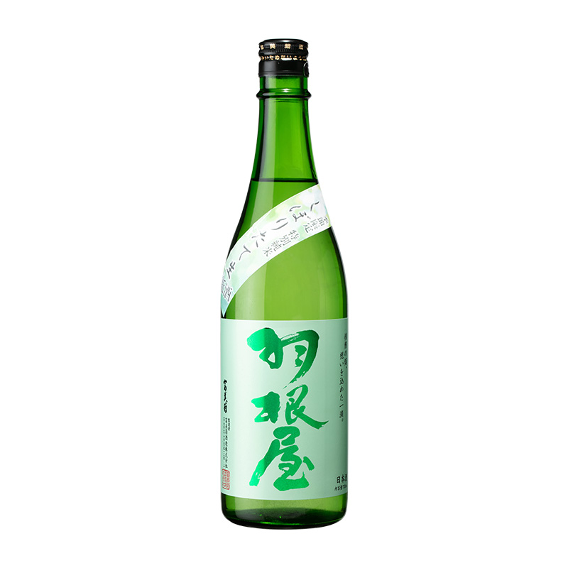 羽根屋 特別純米 初榨 生酒 720ml