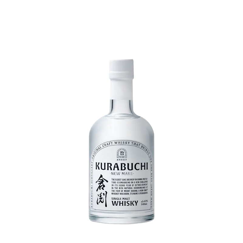 牧野酒造 倉渕 New Make 未過桶 日本威士忌 500ml