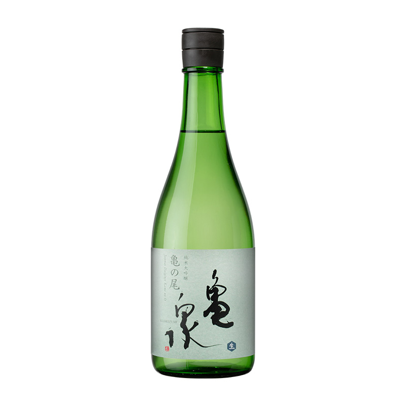 龜泉 純米大吟釀 龜之尾 720ml