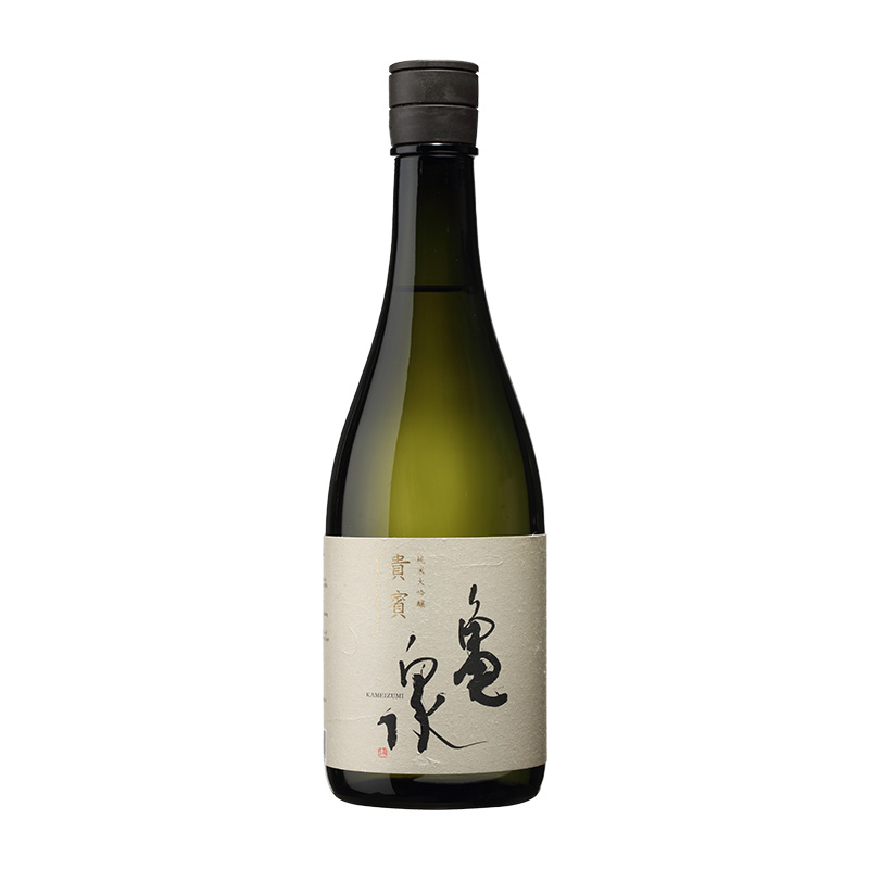 龜泉 純米大吟釀 貴賓 720ml