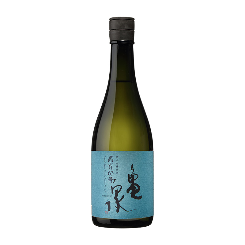 龜泉 純米吟釀 高育63號 720ml