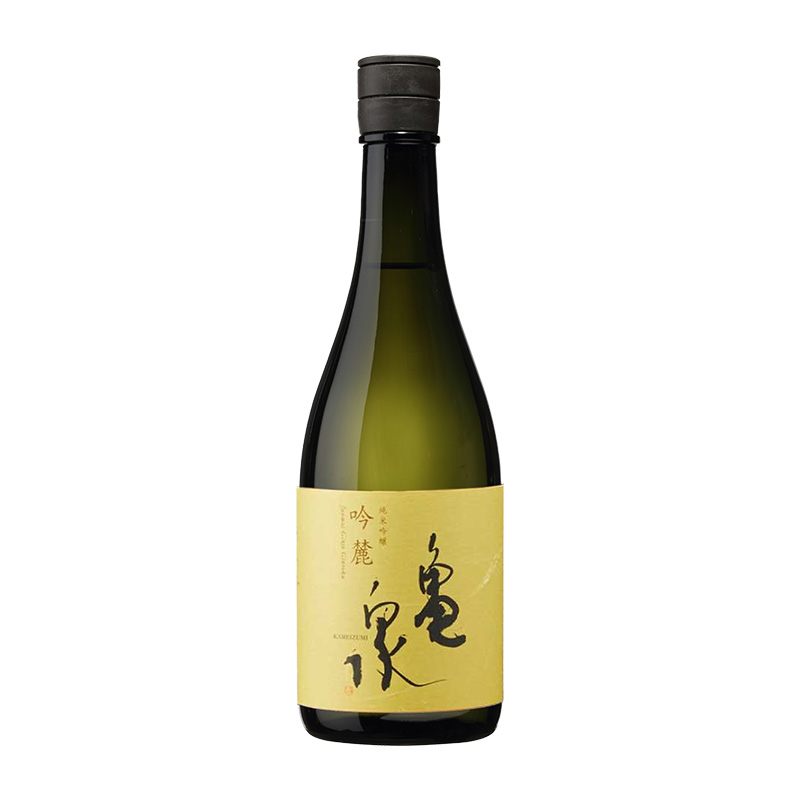 龜泉 純米吟釀 吟麓 吟之夢 720ml
