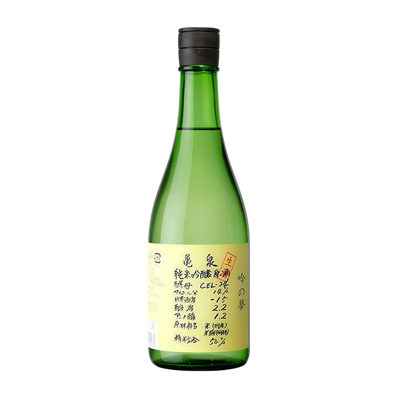 龜泉 純米吟釀 CEL-24 吟之夢 720ml