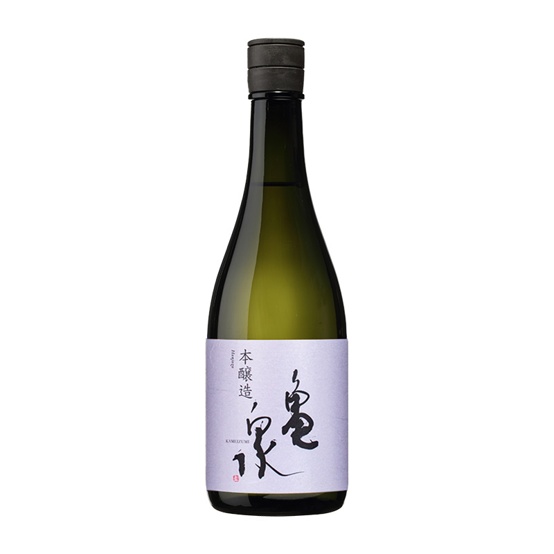 龜泉 本釀造 720ml