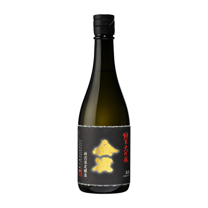金雀 純米大吟釀 黑標 720ml