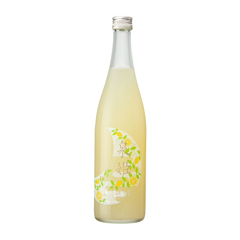 泉姫 檸檬酒  720ml