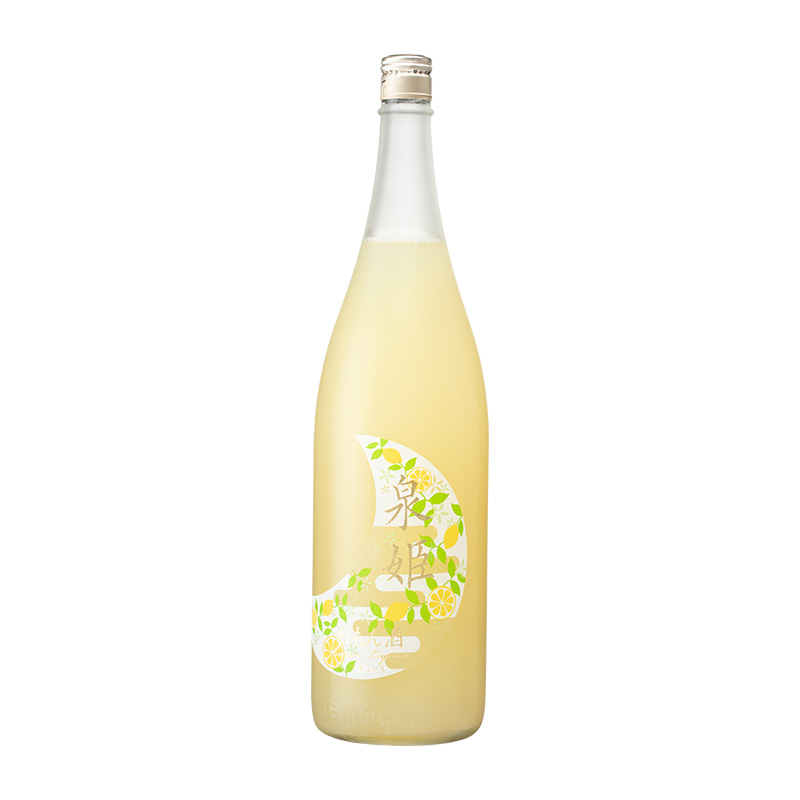 泉姫 檸檬酒 1.8L
