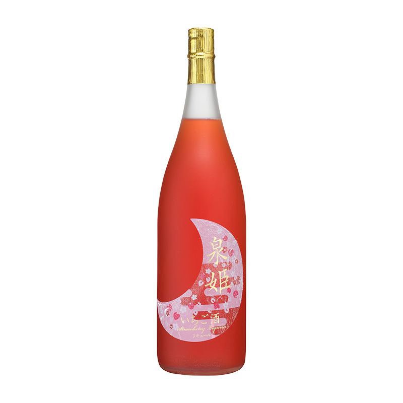 泉姫 草莓酒 1.8L