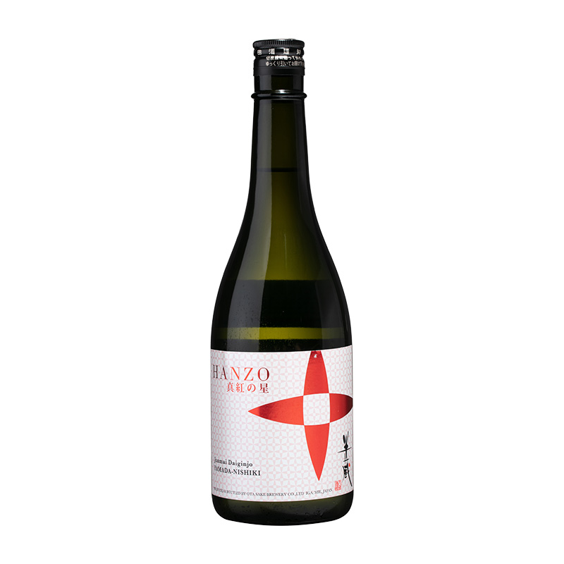 半藏 純米大吟釀 真紅之星 720ml