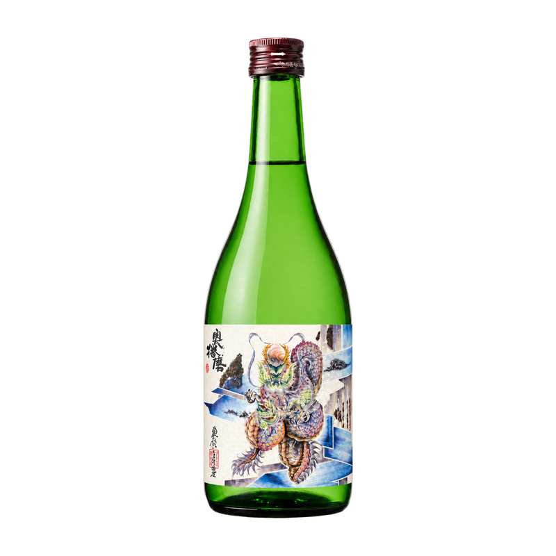 奧播磨 山廢 純米大吟釀 龗雫 720ml