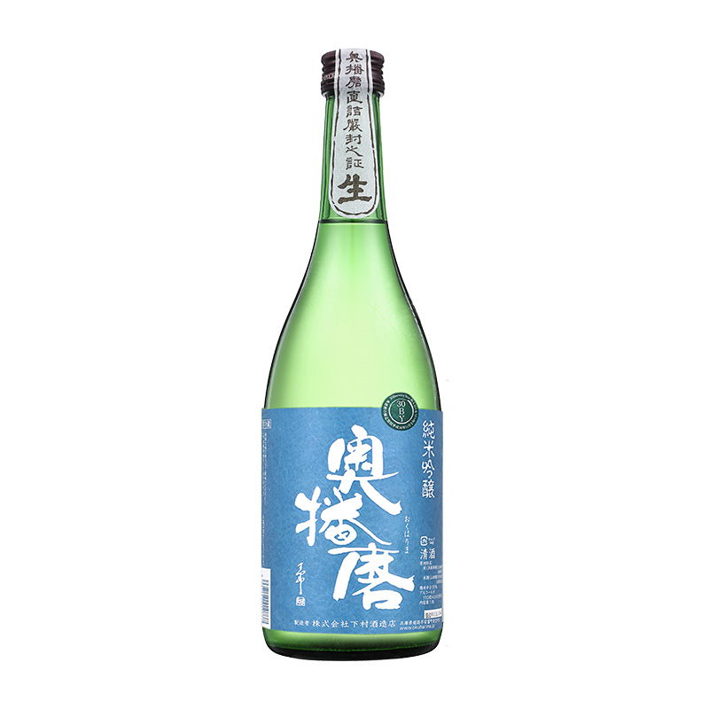 奧播磨 純米吟釀 夏之芳醇 超辛 生酒 720ml