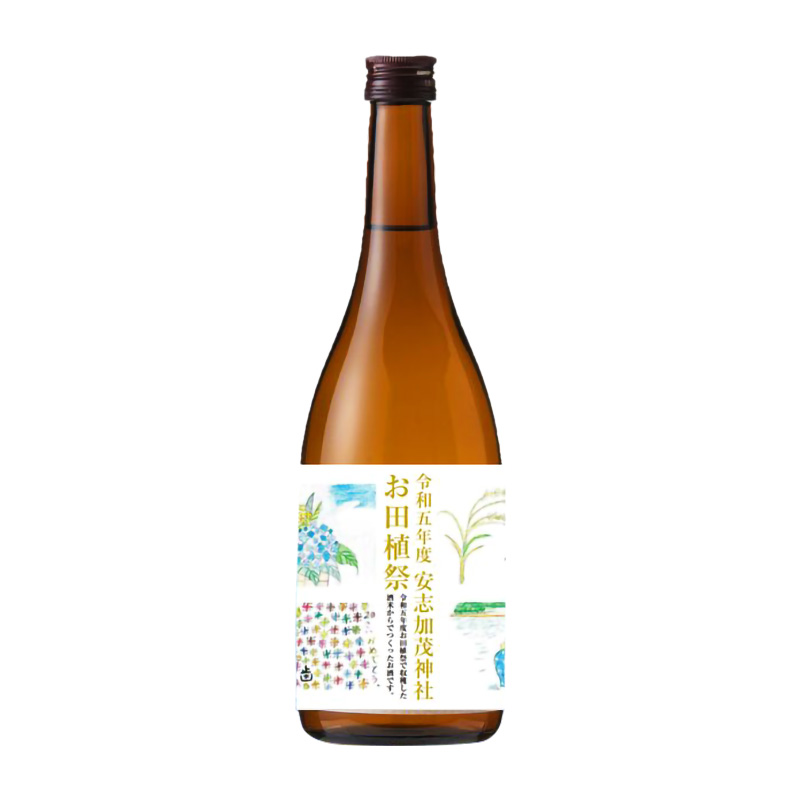 奧播磨 純米  插秧祭 720ml