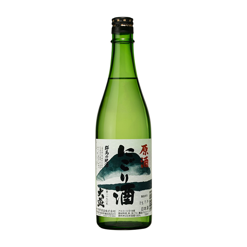 大盃 にごり濁酒 原酒 720ml