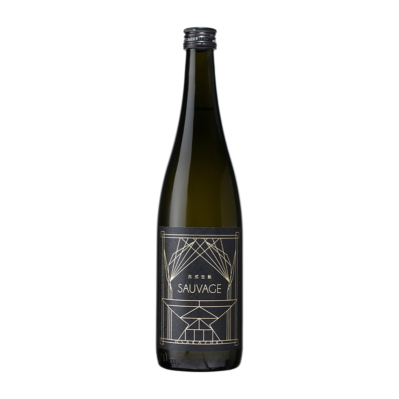 大盃 古式生酛 SAUVAG 720ml