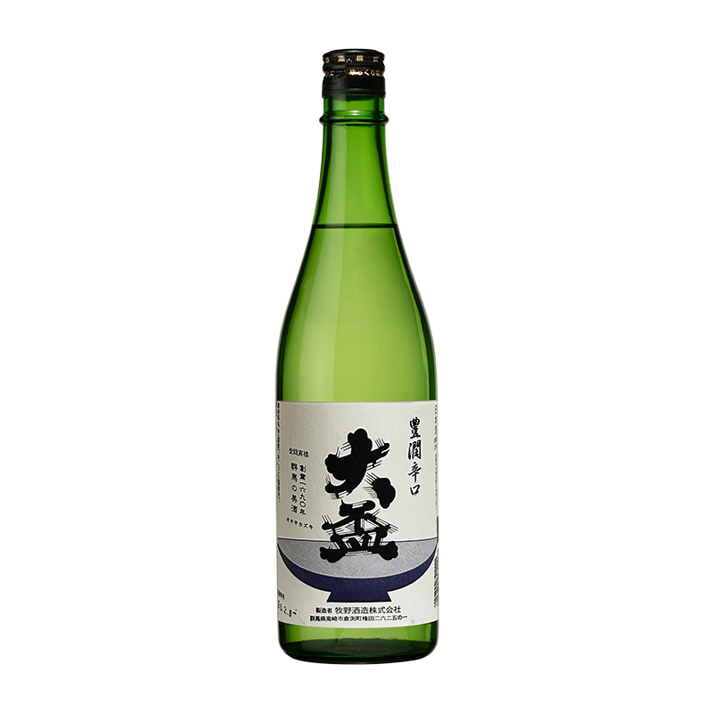 大盃 豐潤辛口 本釀造 720ml