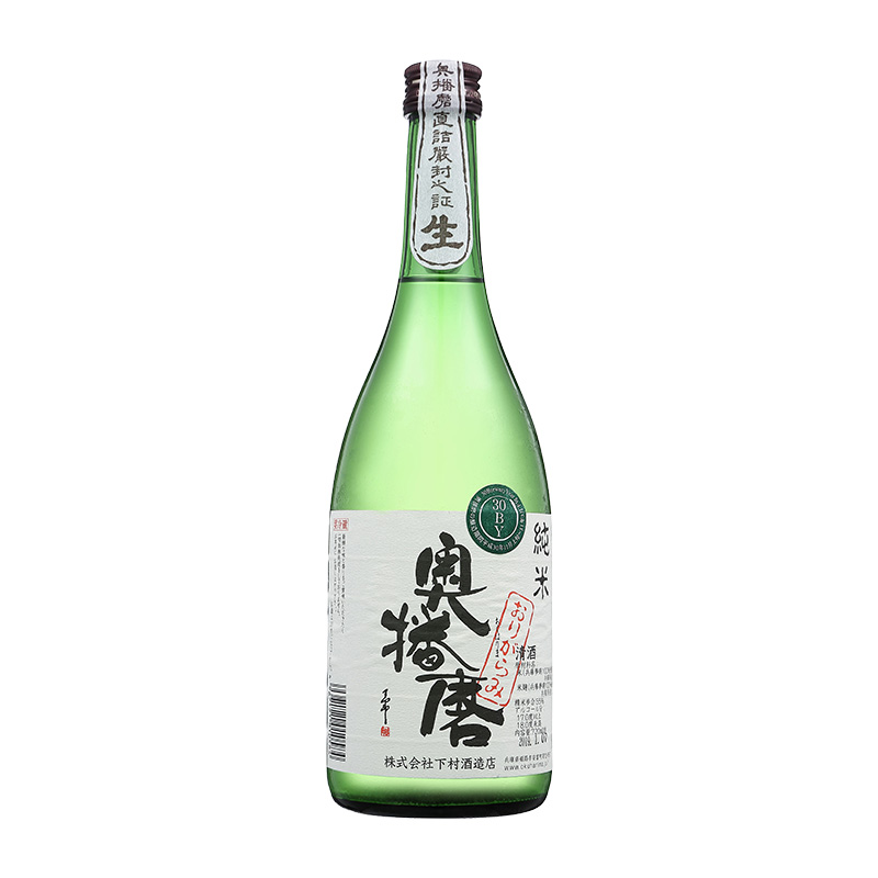 奧播磨 純米 滓絡 720ml