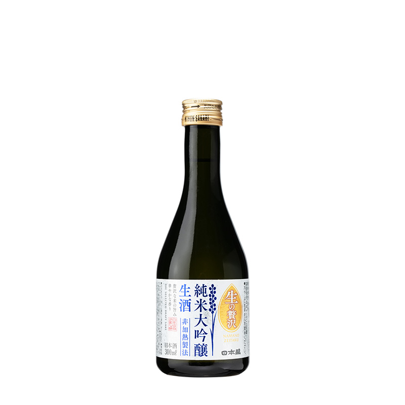 日本盛 純米大吟釀 生酒 300ml