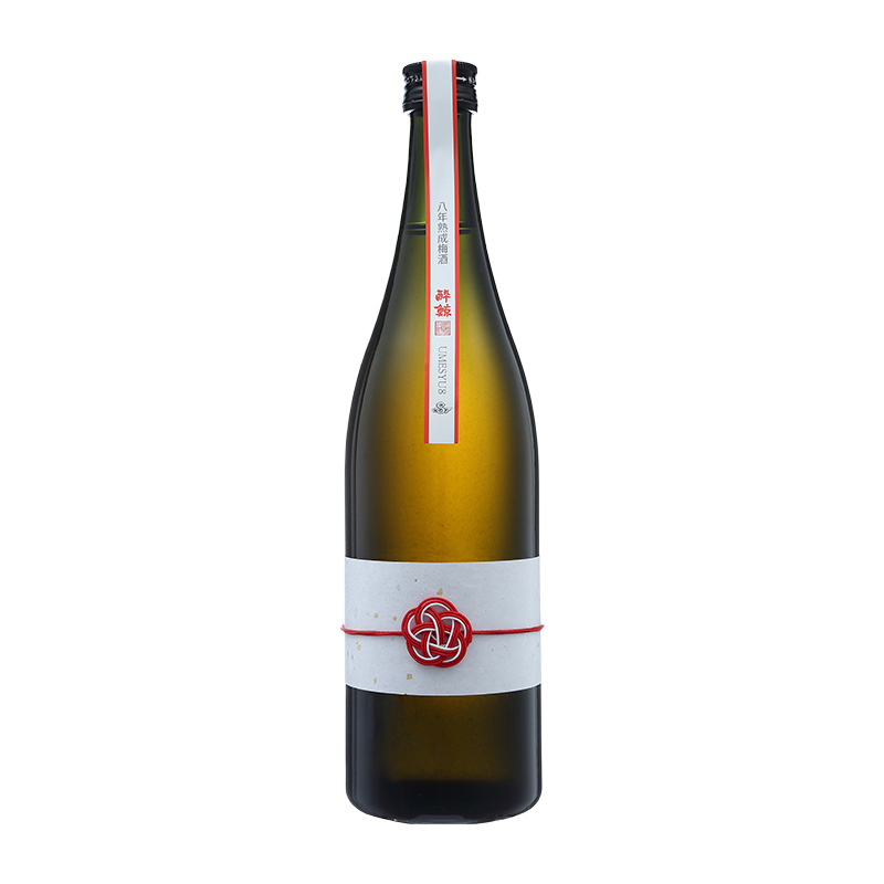 醉鯨 8年熟成 梅酒 720ml