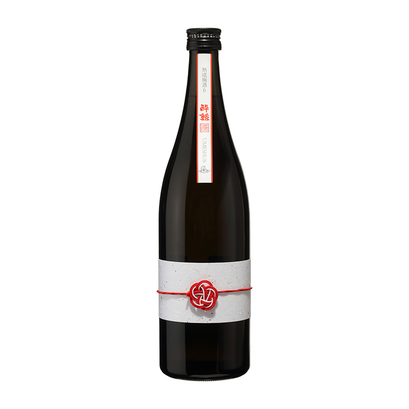 醉鯨 6年熟成 梅酒 720ml