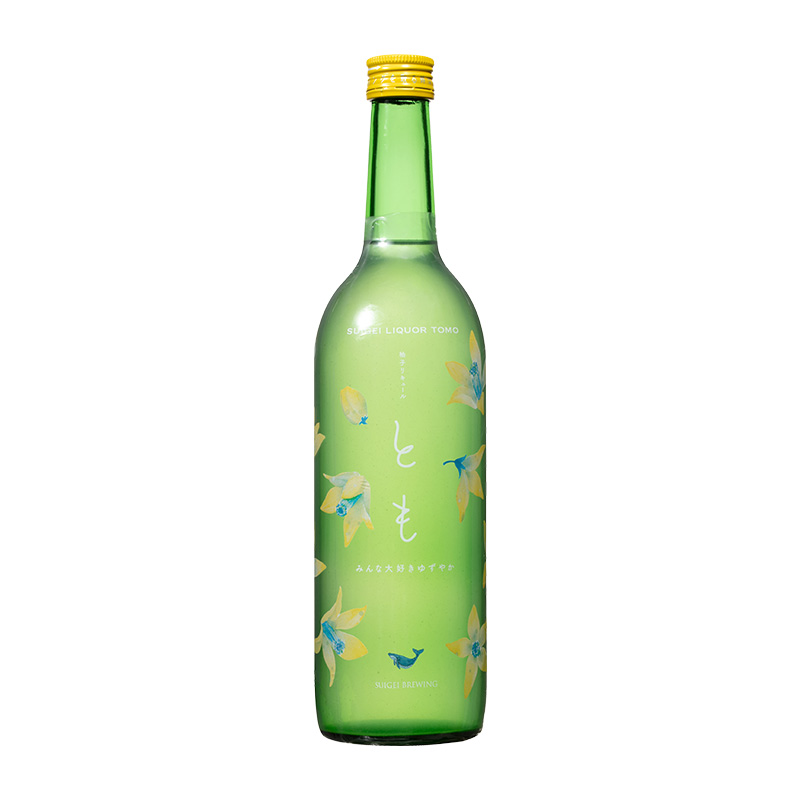 酔鯨 柚子燒酎 TOMO 720ml