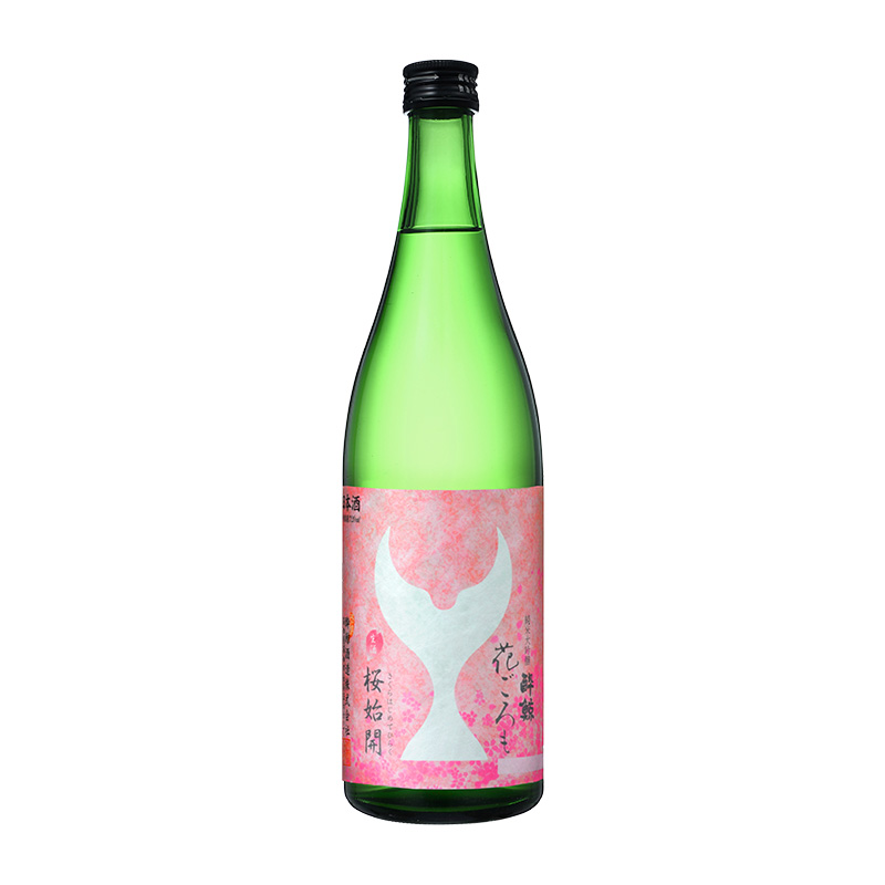 醉鯨 純米大吟釀 花 薄濁 720ml