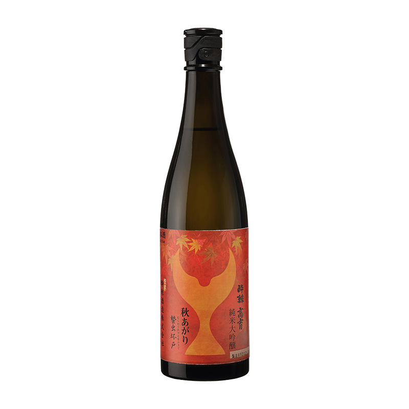 醉鯨 純米大吟釀 高育 秋 720ml