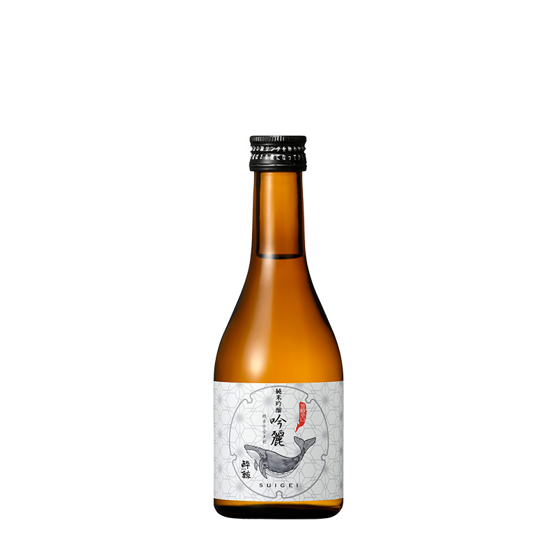 醉鯨 純米吟釀 吟麗 300ml