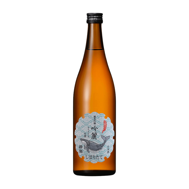 醉鯨 純米吟釀 吟麗 初榨  720ml