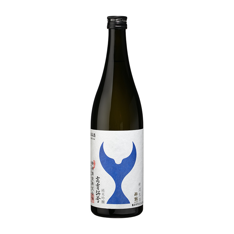 醉鯨 純米吟釀 高育54號 生 720ml