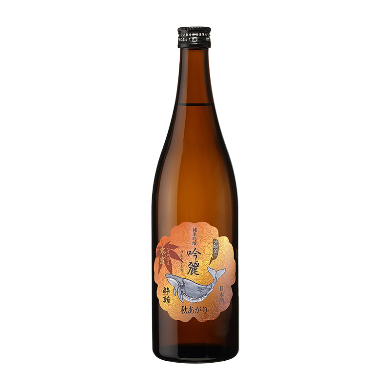 醉鯨 純米吟釀 吟麗 秋寒露 720ml