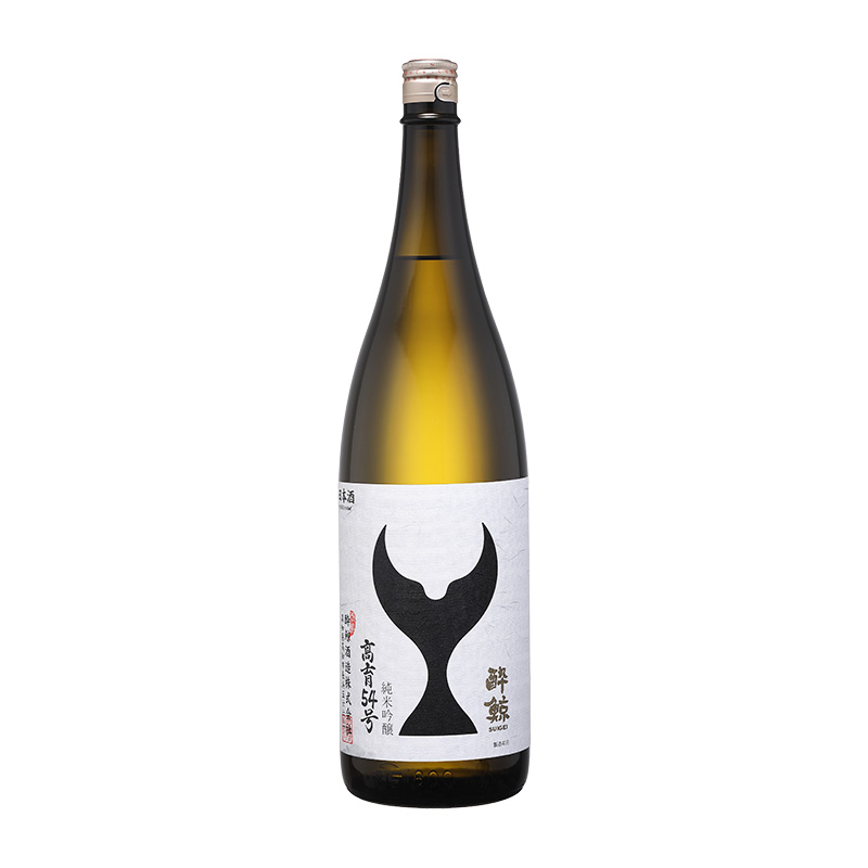 醉鯨 純米吟釀  高育54號 1.8L