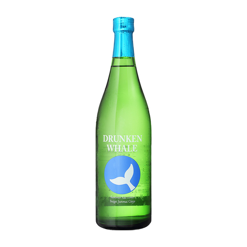 醉鯨 純米吟 吟麗 SUMMER 1.8L